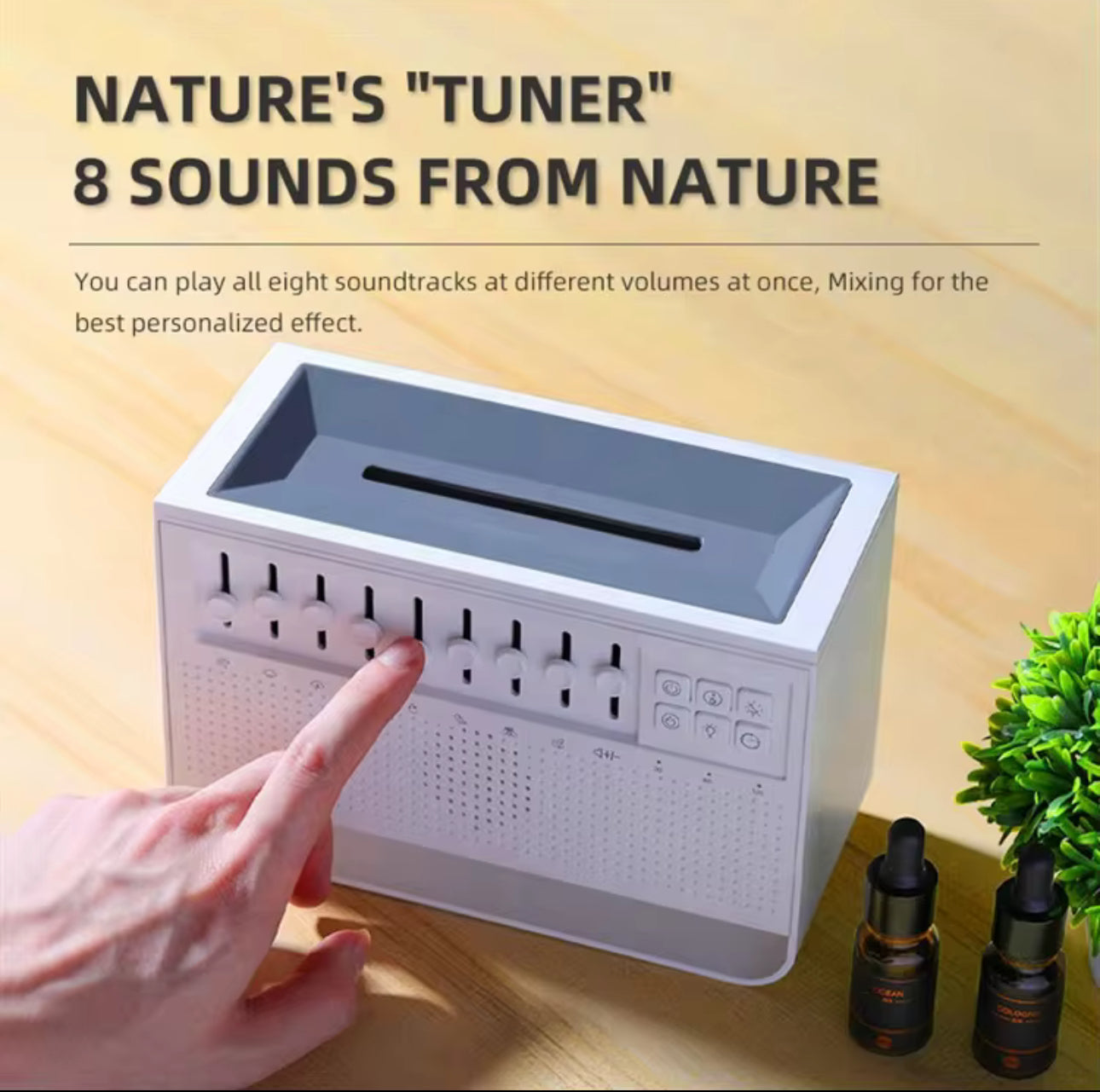Sleepy Dreams White Noise Machine