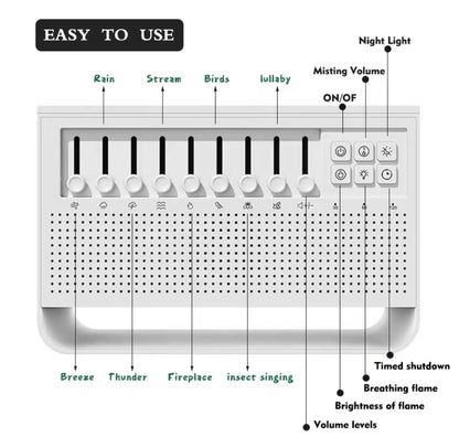 Sleepy Dreams White Noise Machine